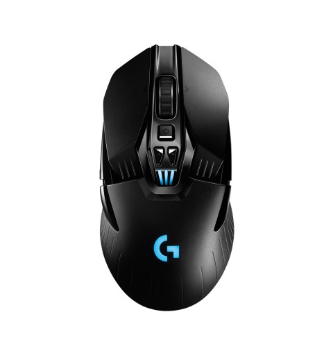Logitech G Logitech G903 LIGHTSPEED Mouse da Gaming Wireless con Sensore HERO 25K, 140h e 1h con Batteria Ricaricabile, RGB
