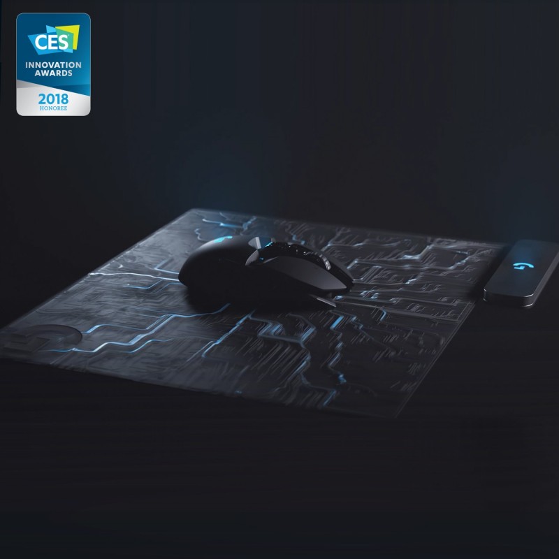 Logitech G Logitech G903 LIGHTSPEED Mouse da Gaming Wireless con Sensore HERO 25K, 140h e 1h con Batteria Ricaricabile, RGB