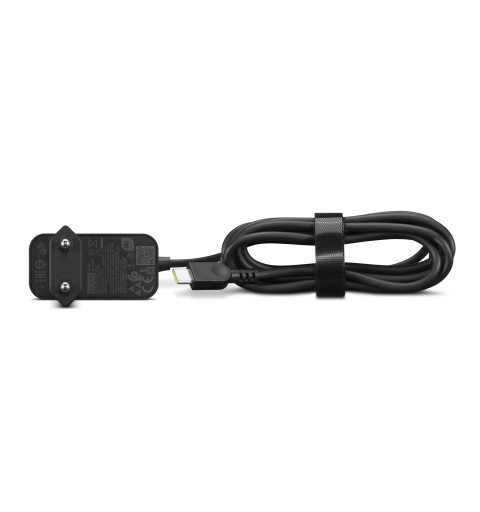 Lenovo 4X21L54610 adaptateur de puissance & onduleur Intérieure 65 W Noir