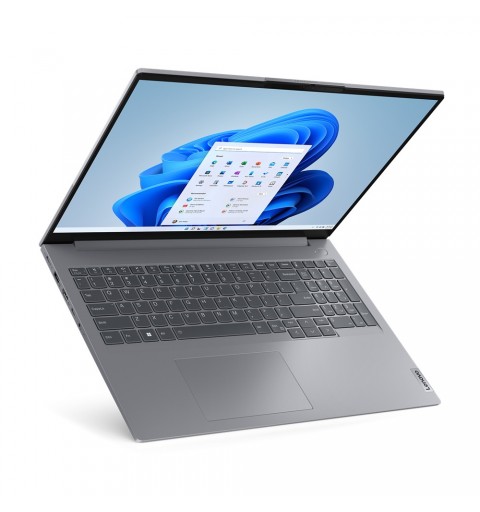 Lenovo ThinkBook 16 Computer portatile 40,6 cm (16") WUXGA Intel® Core™ i5 i5-1335U 8 GB DDR5-SDRAM 256 GB SSD Wi-Fi 6