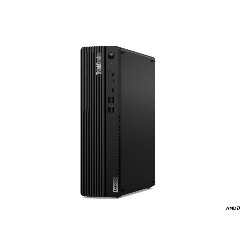 Lenovo ThinkCentre M75s SFF AMD Ryzen™ 5 5700G 16 GB DDR4-SDRAM 512 GB SSD Windows 11 Pro PC Schwarz