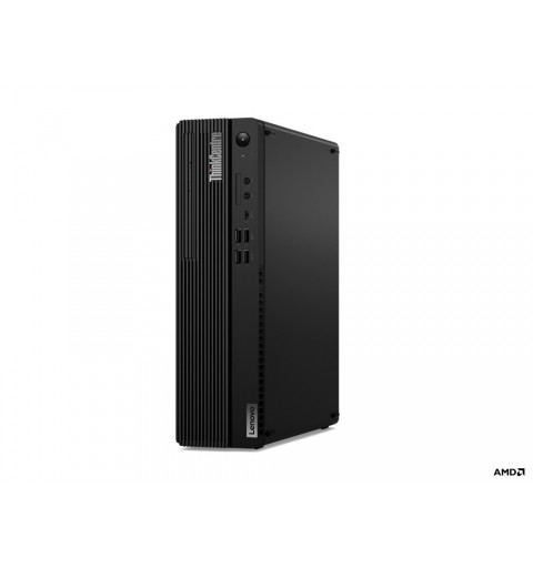 Lenovo ThinkCentre M75s SFF AMD Ryzen™ 5 5700G 16 GB DDR4-SDRAM 512 GB SSD Windows 11 Pro PC Schwarz
