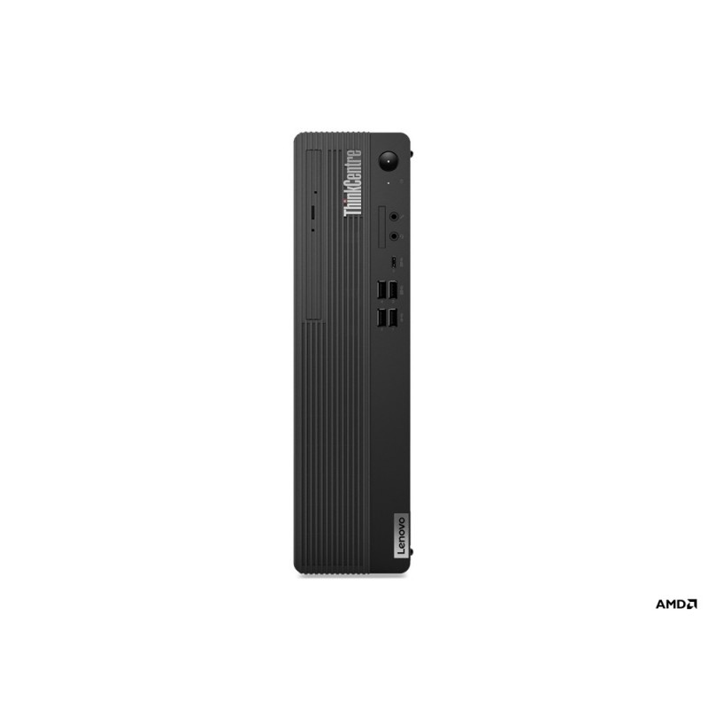 Lenovo ThinkCentre M75s SFF AMD Ryzen™ 5 5700G 16 GB DDR4-SDRAM 512 GB SSD Windows 11 Pro PC Schwarz
