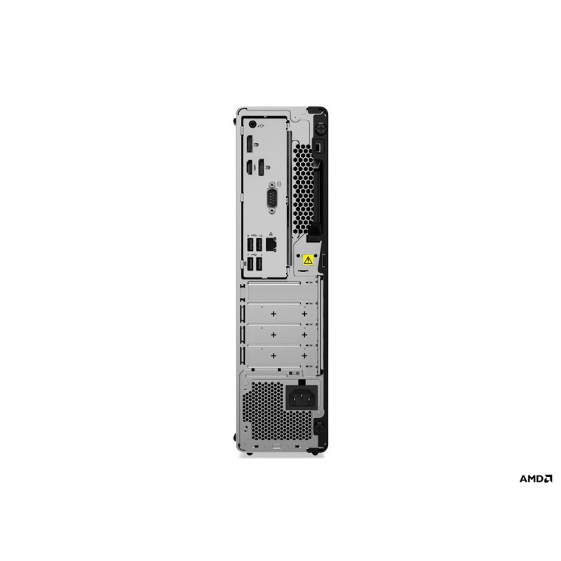 Lenovo ThinkCentre M75s SFF AMD Ryzen™ 5 5700G 16 GB DDR4-SDRAM 512 GB SSD Windows 11 Pro PC Schwarz