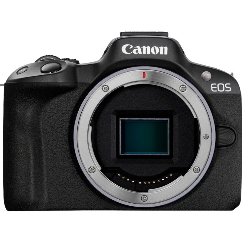 Canon EOS R50 Mirrorless Camera Content Creator Kit MILC 24,2 MP CMOS 6000 x 4000 Pixeles Negro