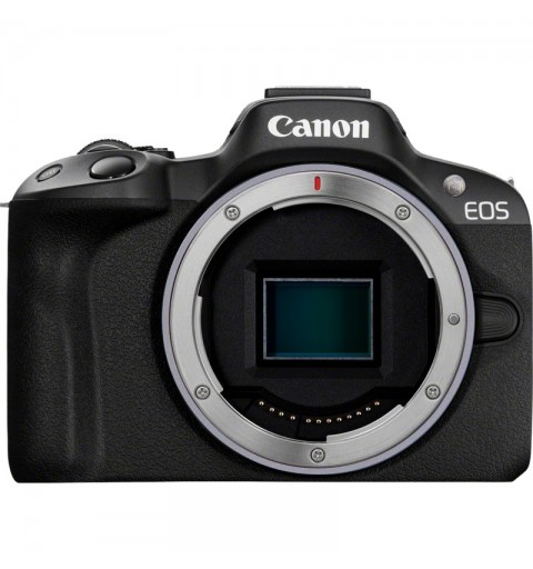 Canon EOS R50, Schwarz + RF-S 18-45mm F4.5-6.3 IS STM Kit