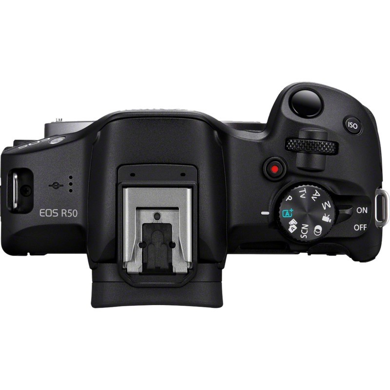 Canon EOS R50 Mirrorless Camera Content Creator Kit MILC 24,2 MP CMOS 6000 x 4000 Pixel Nero