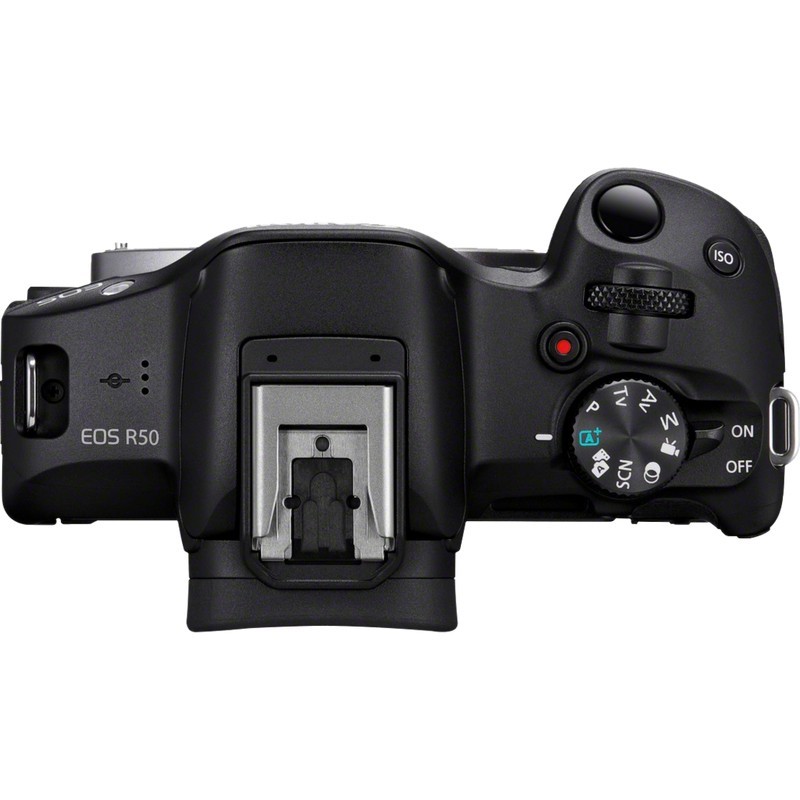 Canon EOS R50 Mirrorless Camera Content Creator Kit MILC 24,2 MP CMOS 6000 x 4000 Pixeles Negro