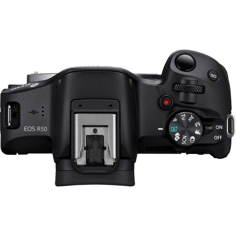 Canon EOS R50 Mirrorless Camera Content Creator Kit MILC 24,2 MP CMOS 6000 x 4000 pixels Noir