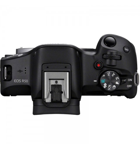 Canon EOS R50 Mirrorless Camera Content Creator Kit MILC 24,2 MP CMOS 6000 x 4000 Pixeles Negro