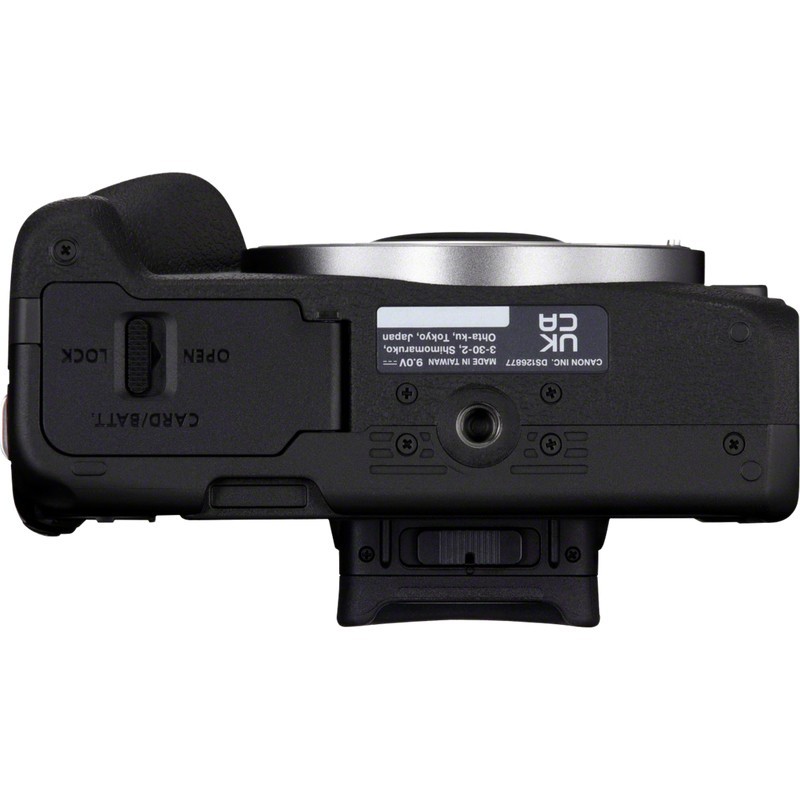 Canon EOS R50 Mirrorless Camera Content Creator Kit MILC 24,2 MP CMOS 6000 x 4000 Pixeles Negro