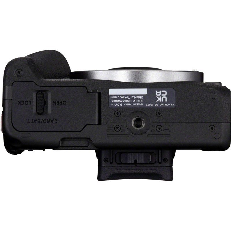 Canon EOS R50 Mirrorless Camera Content Creator Kit MILC 24,2 MP CMOS 6000 x 4000 pixels Noir