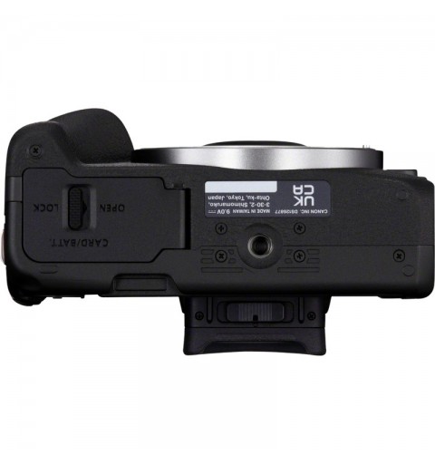 Canon EOS R50 Mirrorless Camera Content Creator Kit MILC 24,2 MP CMOS 6000 x 4000 Pixel Nero