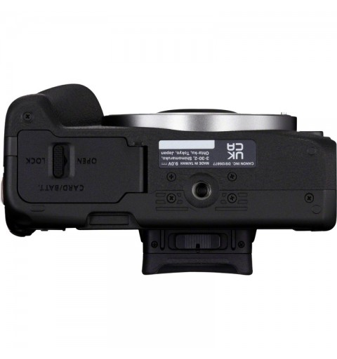 Canon EOS R50 Mirrorless Camera Content Creator Kit MILC 24,2 MP CMOS 6000 x 4000 Pixeles Negro
