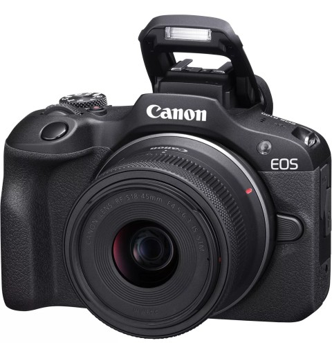 Canon EOS R100 + RF-S 18-45mm F4.5-6.3 IS STM Kit MILC 24.1 MP CMOS 6000 x 4000 pixels Black