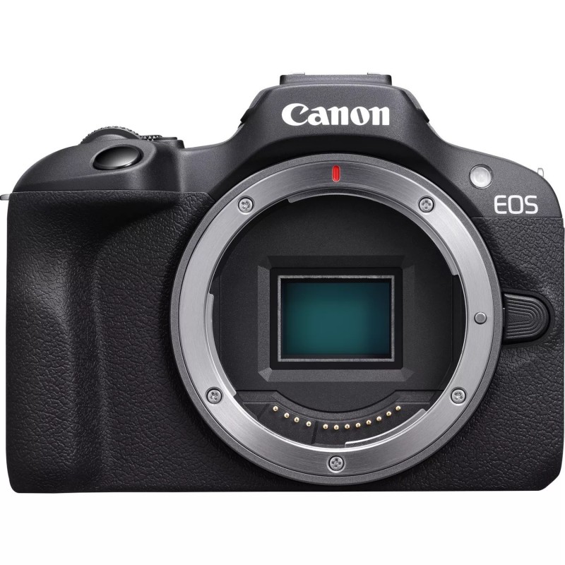 Canon EOS R100 + RF-S 18-45mm F4.5-6.3 IS STM Kit MILC 24,1 MP CMOS 6000 x 4000 Pixeles Negro