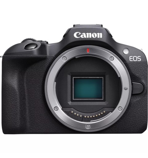 Canon EOS R100 + RF-S 18-45mm F4.5-6.3 IS STM Kit MILC 24,1 MP CMOS 6000 x 4000 Pixel Nero