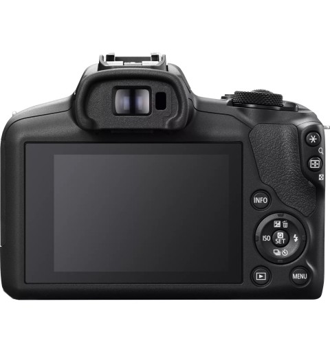 Canon EOS R100 + RF-S 18-45mm F4.5-6.3 IS STM Kit MILC 24.1 MP CMOS 6000 x 4000 pixels Black