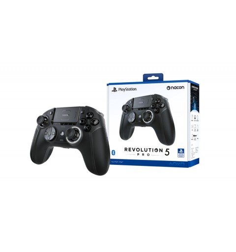 NACON Revolution 5 Pro Negro Bluetooth Gamepad PC, PlayStation 4, PlayStation 5