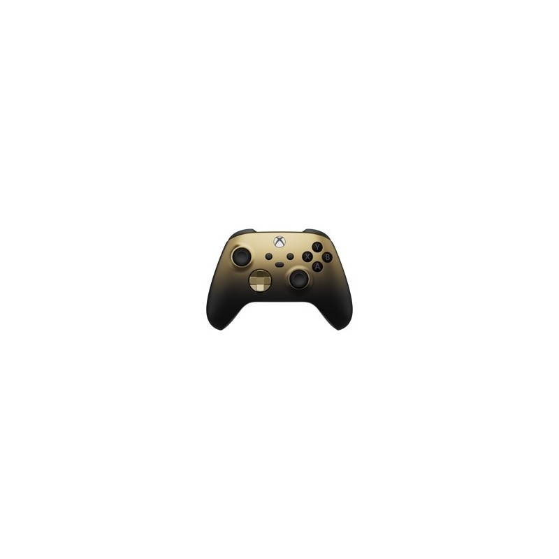 Microsoft Xbox Gold Shadow Special Edition Black, Gold Bluetooth USB Gamepad Analogue Digital Android, PC, Xbox Series S,