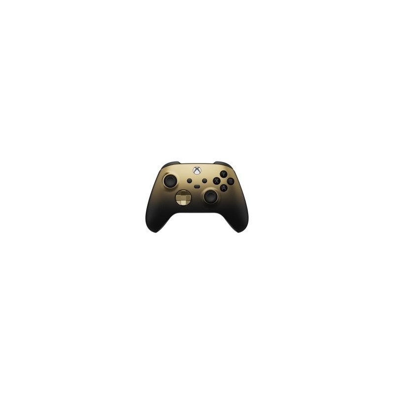 Microsoft Xbox Gold Shadow Special Edition Noir, Or Bluetooth USB Manette de jeu Analogique Numérique Android, PC, Xbox Series