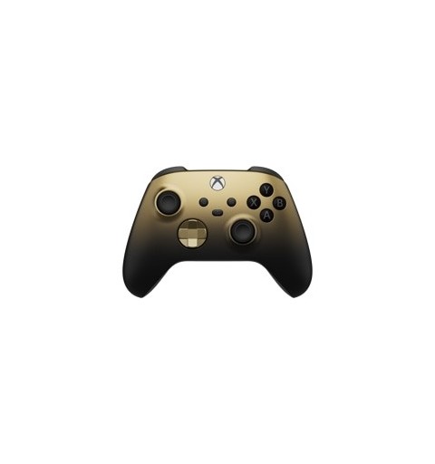 Microsoft Xbox Gold Shadow Special Edition Noir, Or Bluetooth USB Manette de jeu Analogique Numérique Android, PC, Xbox Series