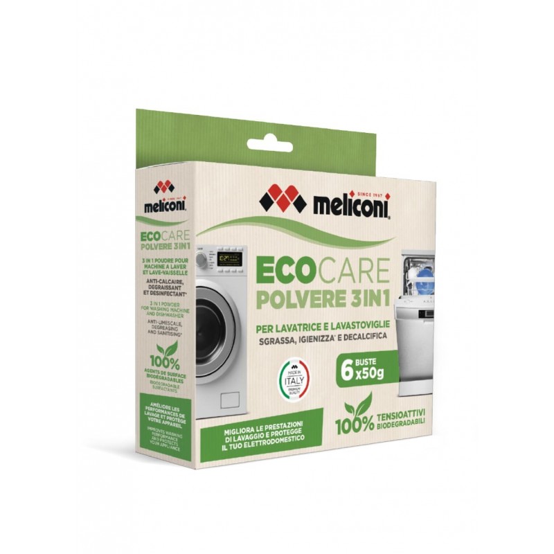 Meliconi 621022 Hausgeräte-Reiniger Waschmaschine 50 g