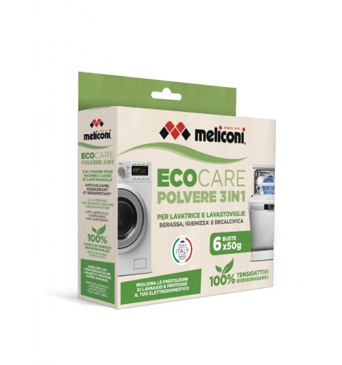 Meliconi 621022 appareil nettoyeur à domicile Machine à laver 50 g