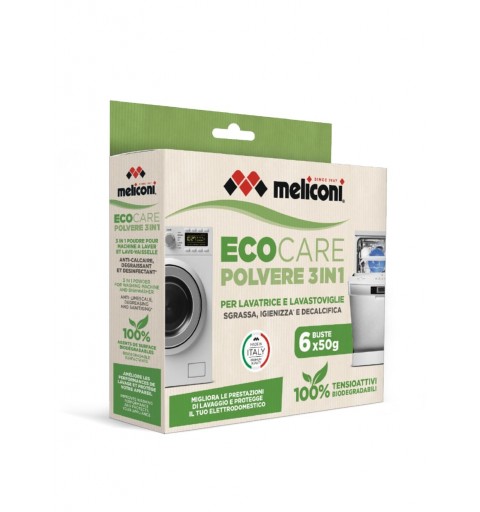 Meliconi 621022 Hausgeräte-Reiniger Waschmaschine 50 g