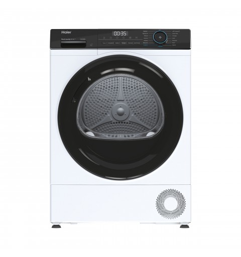 Haier HD90-A3939E-IT asciugatrice Libera installazione Caricamento frontale 9 kg A+++ Bianco