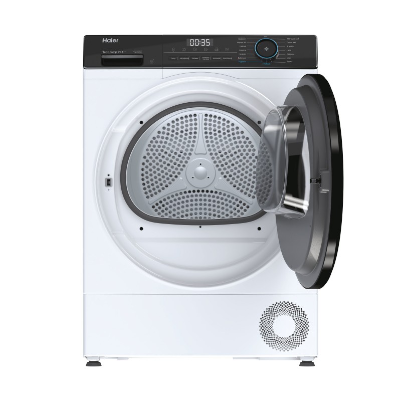 Haier HD90-A3939E-IT asciugatrice Libera installazione Caricamento frontale 9 kg A+++ Bianco