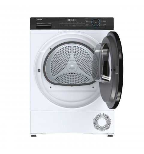 Haier HD90-A3939E-IT asciugatrice Libera installazione Caricamento frontale 9 kg A+++ Bianco