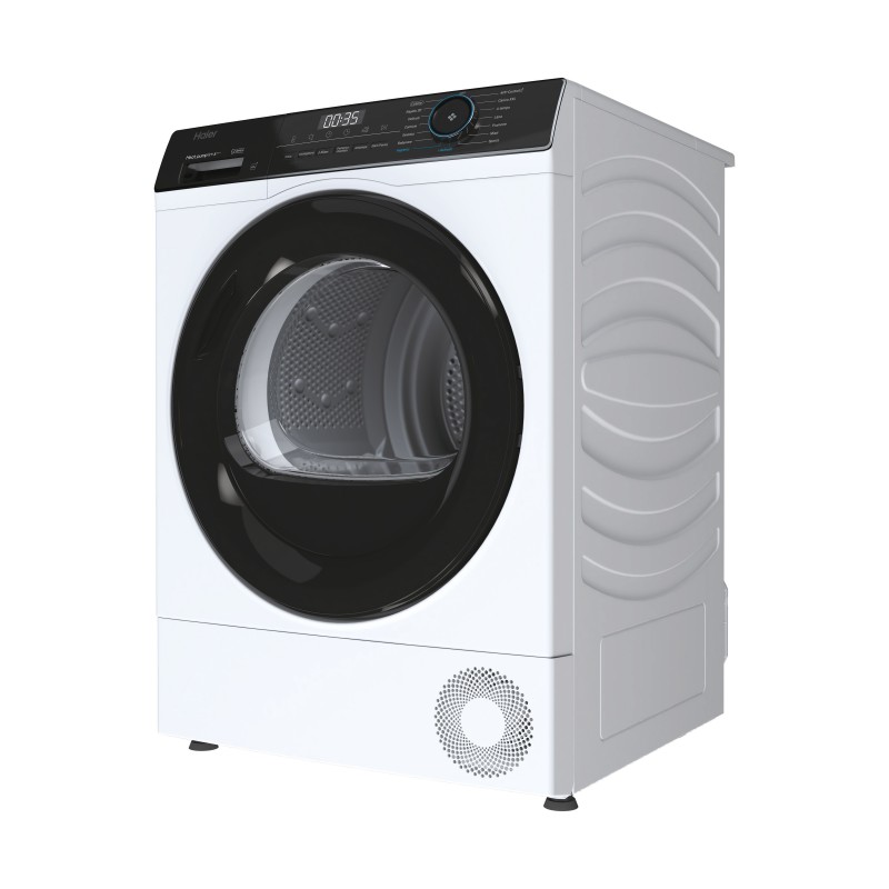 Haier HD90-A3939E-IT asciugatrice Libera installazione Caricamento frontale 9 kg A+++ Bianco