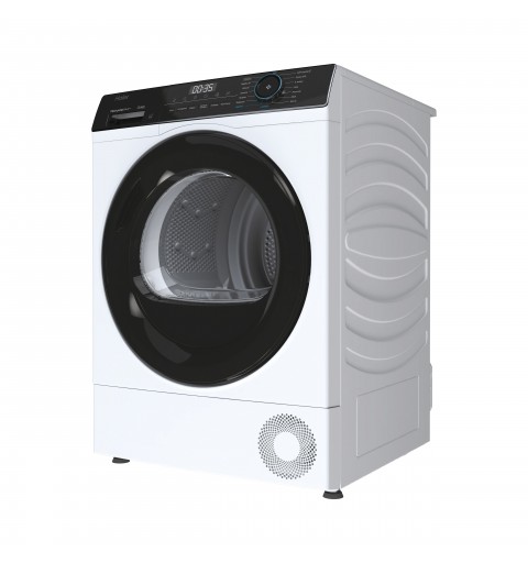 Haier HD90-A3939E-IT asciugatrice Libera installazione Caricamento frontale 9 kg A+++ Bianco