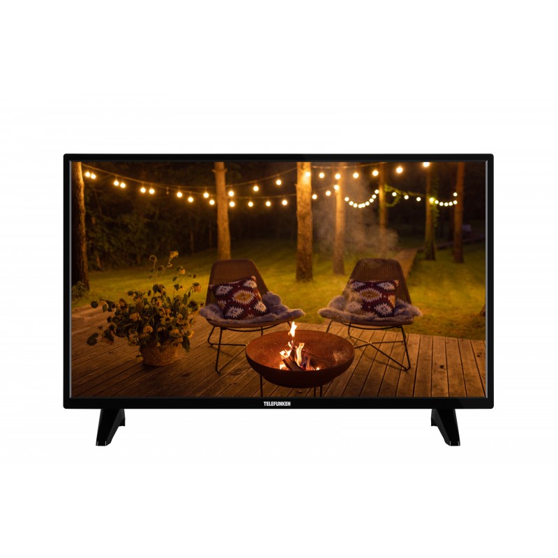 Telefunken TE32550B45V2D E Fernseher 81,3 cm (32") HD Smart-TV WLAN Schwarz