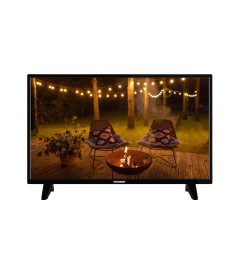 Telefunken TE32550B45V2D E Fernseher 81,3 cm (32") HD Smart-TV WLAN Schwarz