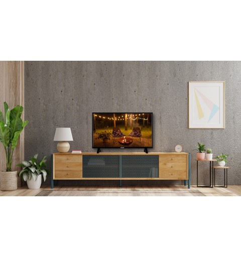 Telefunken TE32550B45V2D E Fernseher 81,3 cm (32") HD Smart-TV WLAN Schwarz