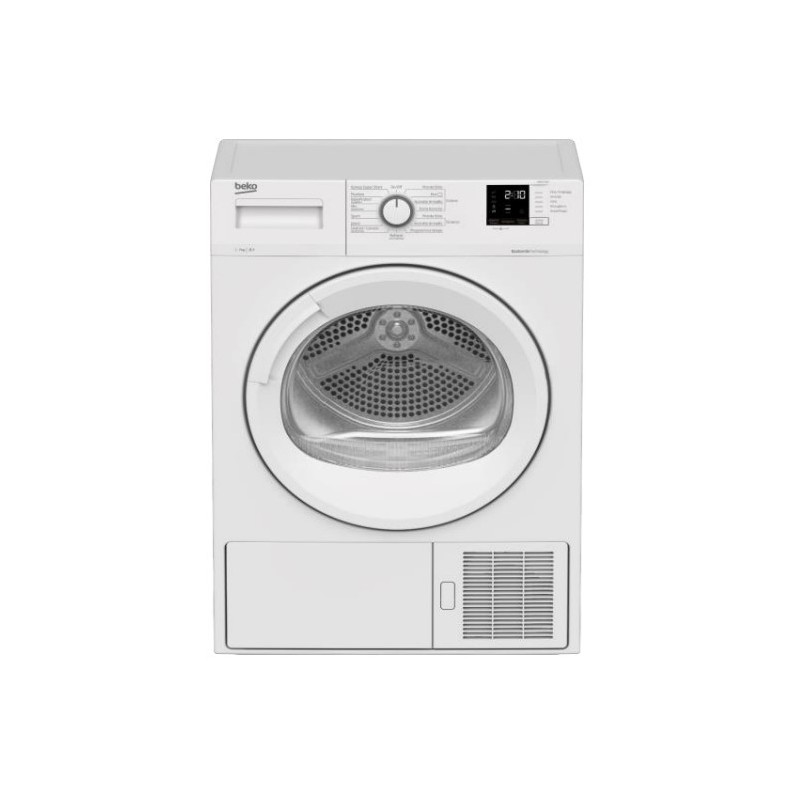 Beko DRX1023W secadora Independiente Carga frontal 10 kg A++ Blanco