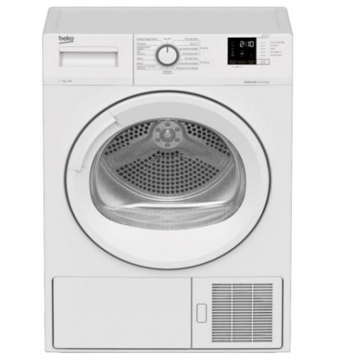 Beko DRX1023W asciugatrice Libera installazione Caricamento frontale 10 kg A++ Bianco