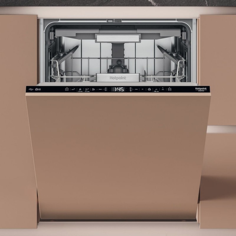 Hotpoint H7I HT59 L Voll integriert 15 Maßgedecke B