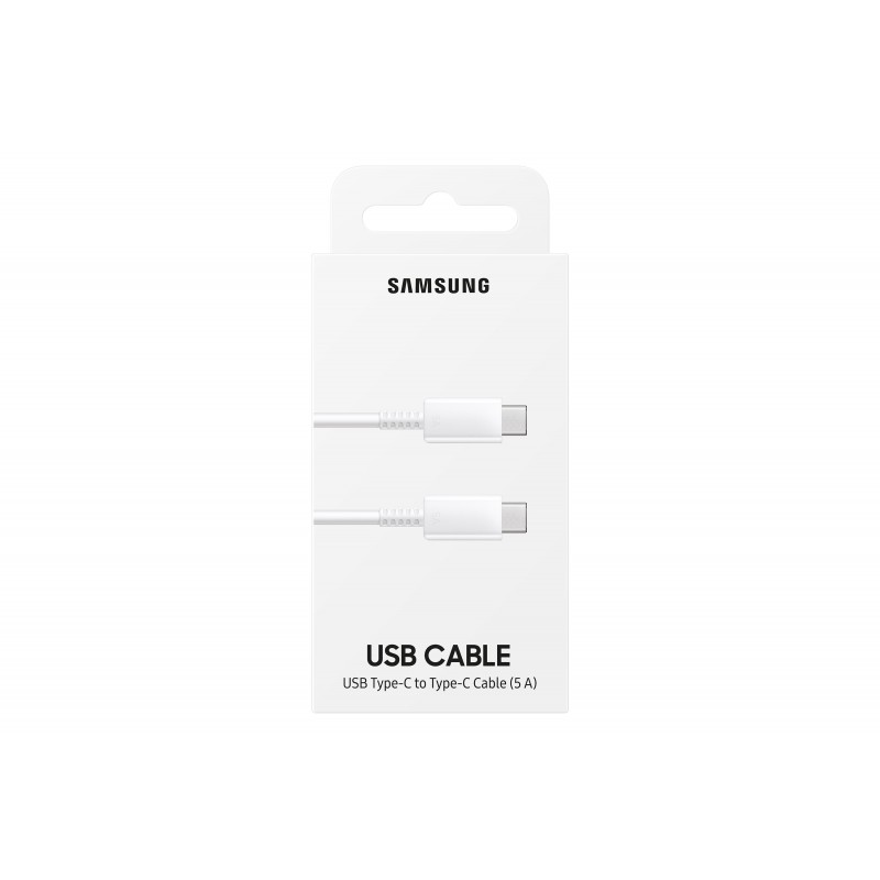 Samsung EP-DN975 cable USB 1 m USB 2.0 USB C Blanco
