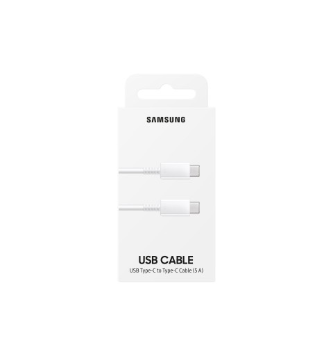 Samsung EP-DN975 câble USB 1 m USB 2.0 USB C Blanc