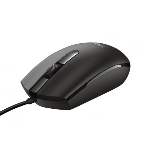 Trust Basi mouse Ambidestro USB tipo A Ottico 1200 DPI