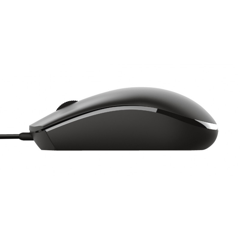 Trust Basi mouse Ambidextrous USB Type-A Optical 1200 DPI