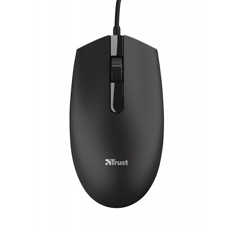 Trust Basi mouse Ambidextrous USB Type-A Optical 1200 DPI