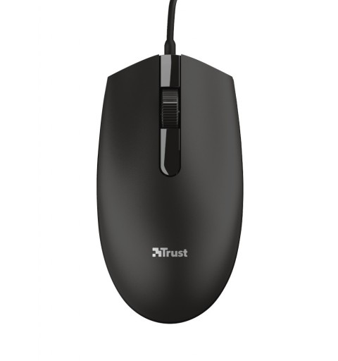 Trust Basi mouse Ambidextrous USB Type-A Optical 1200 DPI