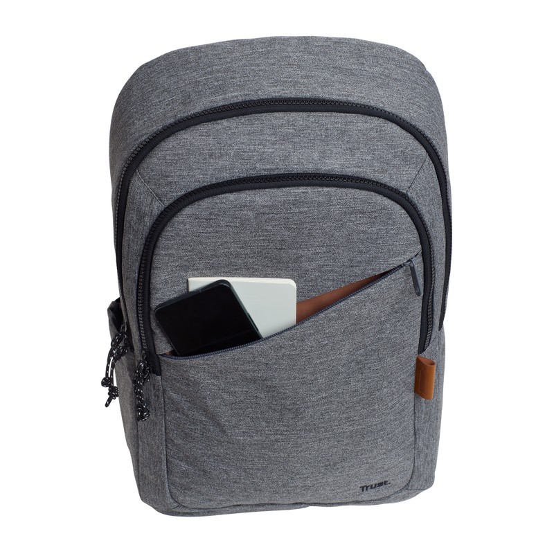 Trust Avana 40,6 cm (16") Rucksack Grau