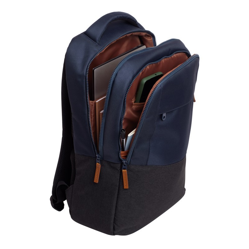 Trust Lisboa 40,6 cm (16") Mochila Azul