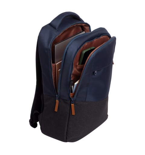 Trust Lisboa 40,6 cm (16") Mochila Azul