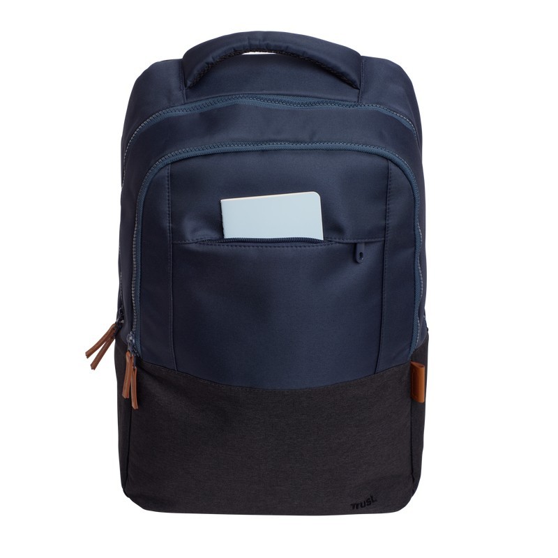 Trust Lisboa 40,6 cm (16") Mochila Azul